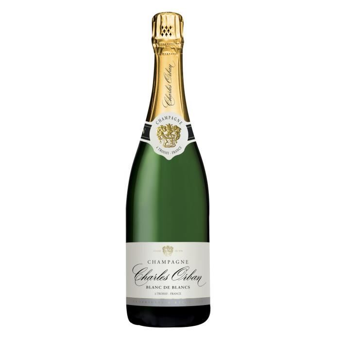 Champagne Charles Orban Blanc de blancs Brut - 75 cl