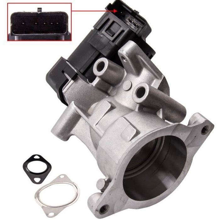 Vanne EGR pour Citroen Peugeot 2.0HDI 1618GZ 1618S8 9656612380 161831 6M5Q9D475AA
