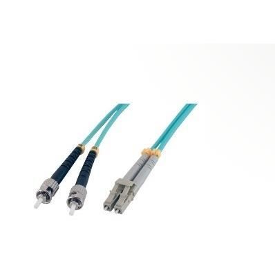 MCL Câble réseau - 1 m Fibre Optique - Pour Périphérique réseau