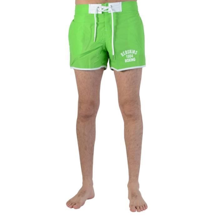 Short De Bain Redskins Red 16 Green