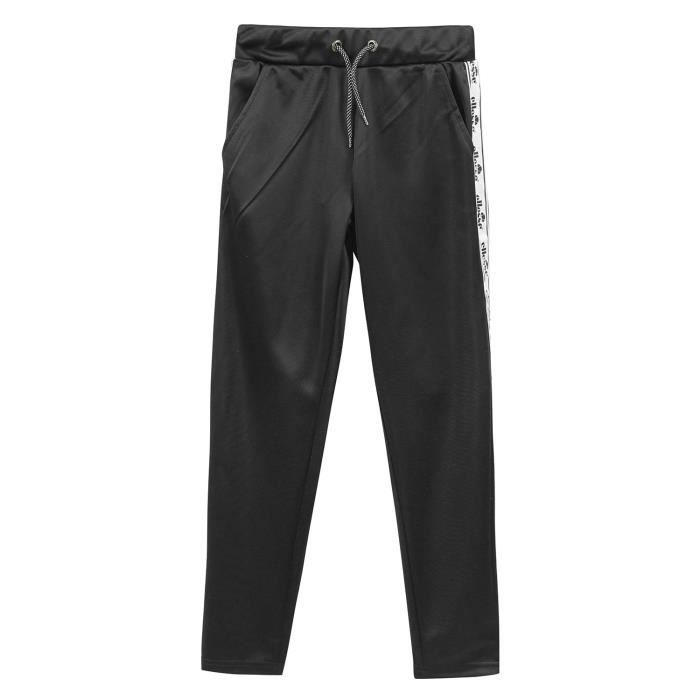 ELLESSE Gabin Pantalon Jogging Garçon - Taille 16 ans - NOIR
