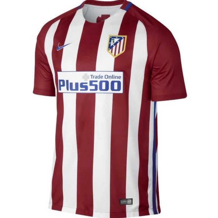 Maillot Match Nike Enfant Atletico de Madrid Domicile Saison 2016-2017