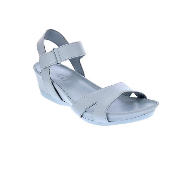 Sandales - Camper Micro Femme Gris