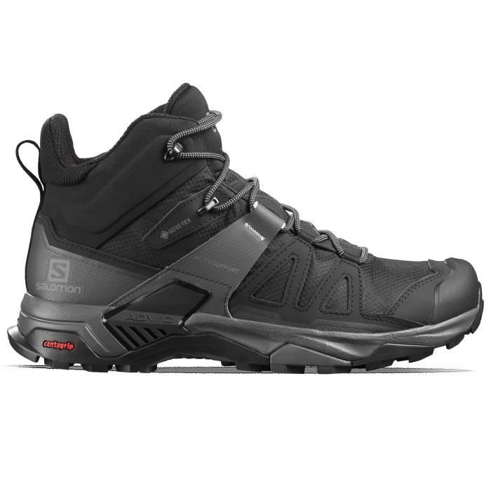 Salomon X Ultra 4 Mid Gore-Tex 412934 - Chaussures de Randonnée pour Homme Noir