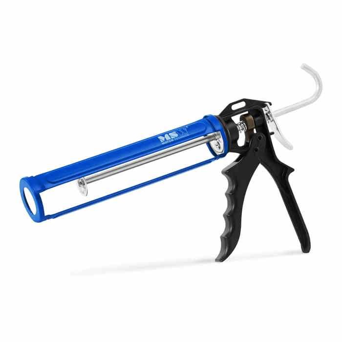 Pistolet À Cartouche Mécanique Vide Pour Mastics Silicones Ergonomique 229 mm