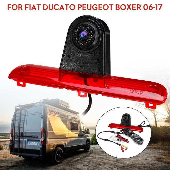 NEUFU Caméra de recul Kit Pour Fiat Ducato Peugeot Boxer 06-17