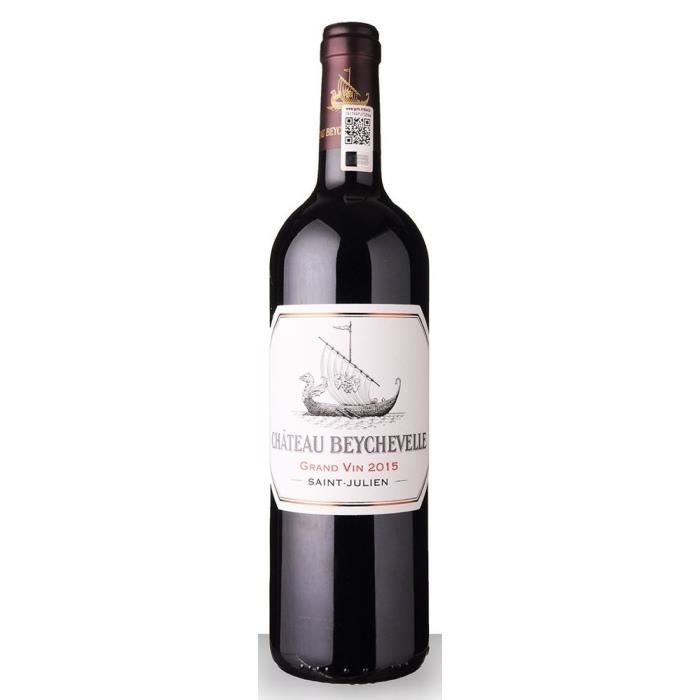 Ch. Beychevelle 2015 Saint Julien 75 cl - Rouge