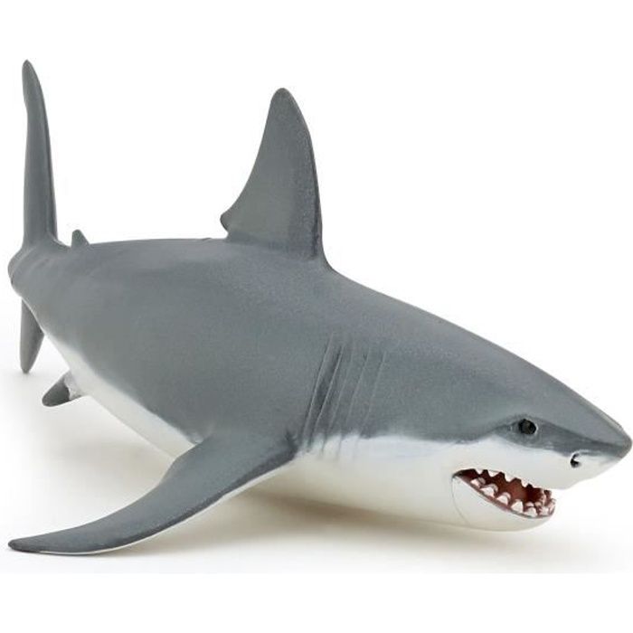 PAPO Figurine Requin - Blanc