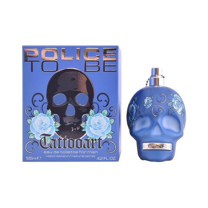 Parfum Homme To Be Tattoo Art Police EDT (125 ml)