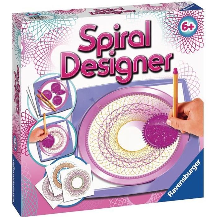 Spiral Designer Midi Girl