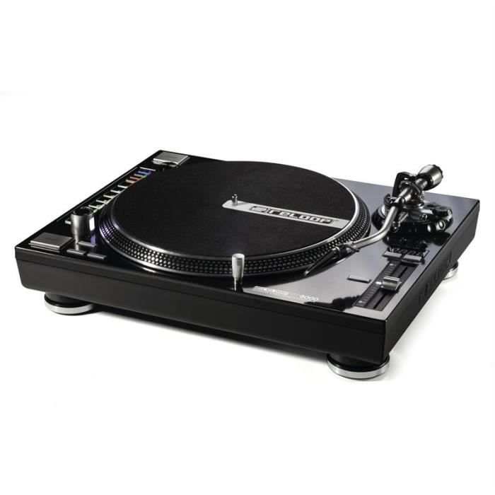 Reloop RP-8000 Tourne-disque USB MIDI