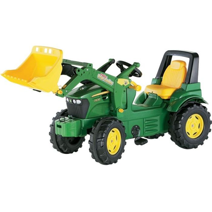 Tracteur à pédales JOHN DEERE 7930 avec chargeur …