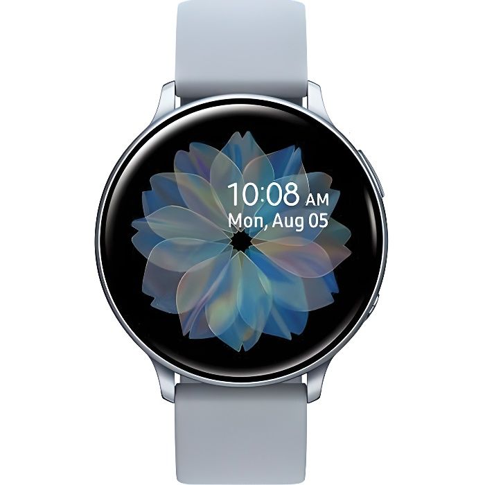 Samsung Galaxy Watch Active 2 44mm Aluminium, Bleu/ Argent