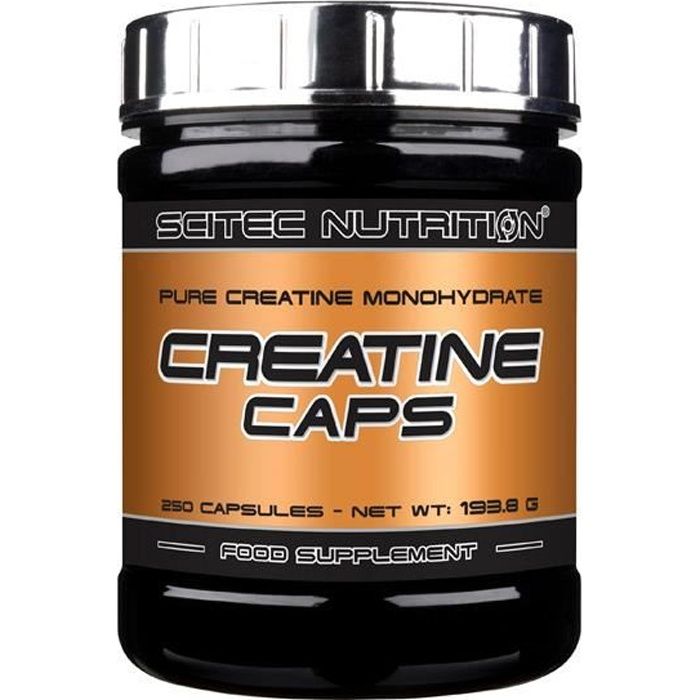 Creatine 250caps Scitec Nutrition