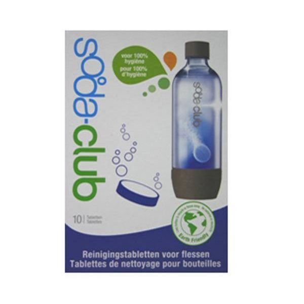 10 tablettes de nettoyage pour bouteilles SodaClub