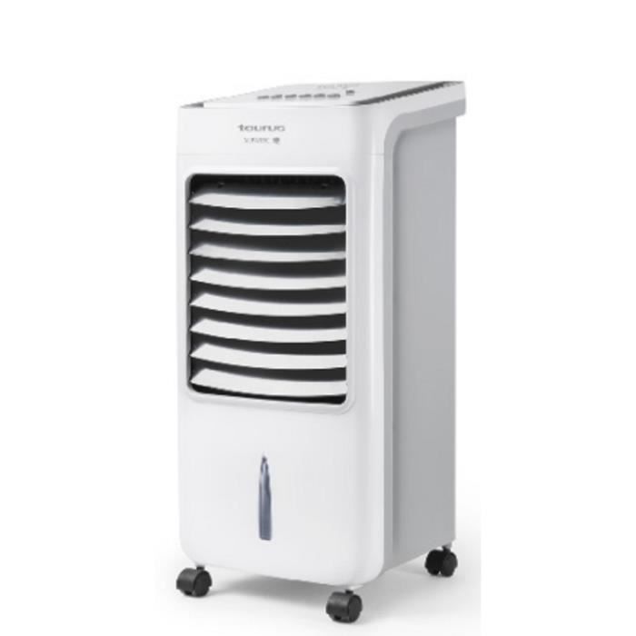 rafraichisseur d'air programmable de 7L avec 3 vitesses 80W blanc
