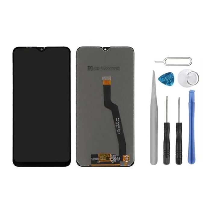 TD® Kit d'assemblage écran Samsung Galaxy A10 2019 A105F / G écran LCD couleur noir réparation mobile accessoire téléphonie