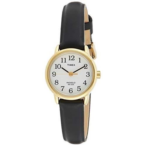 Montre Timex Easy Reader 25 mm pour femme avec bracelet en cuir T20433