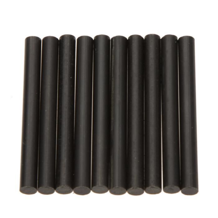 10 pcs Allume Pierre à Feu Flint Silex Barre pour Camping 80 * 8mm pour camping