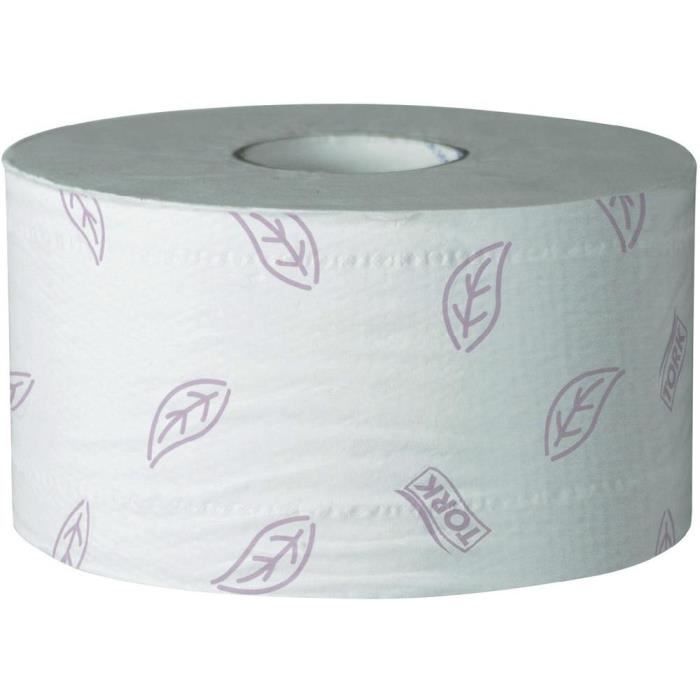 Rouleaux de papier toilette mini Jumbo Premium …