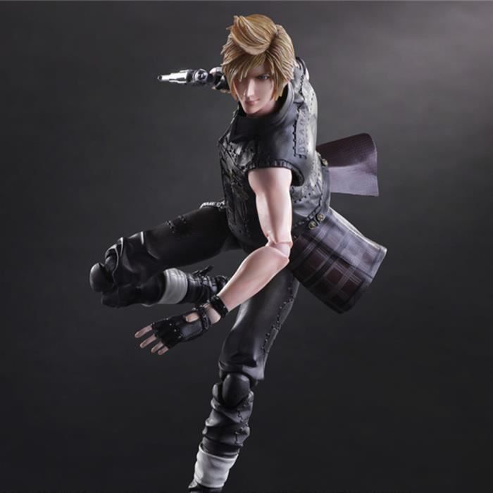 Final Fantasy XV Prompto Argentum 28cm figurine