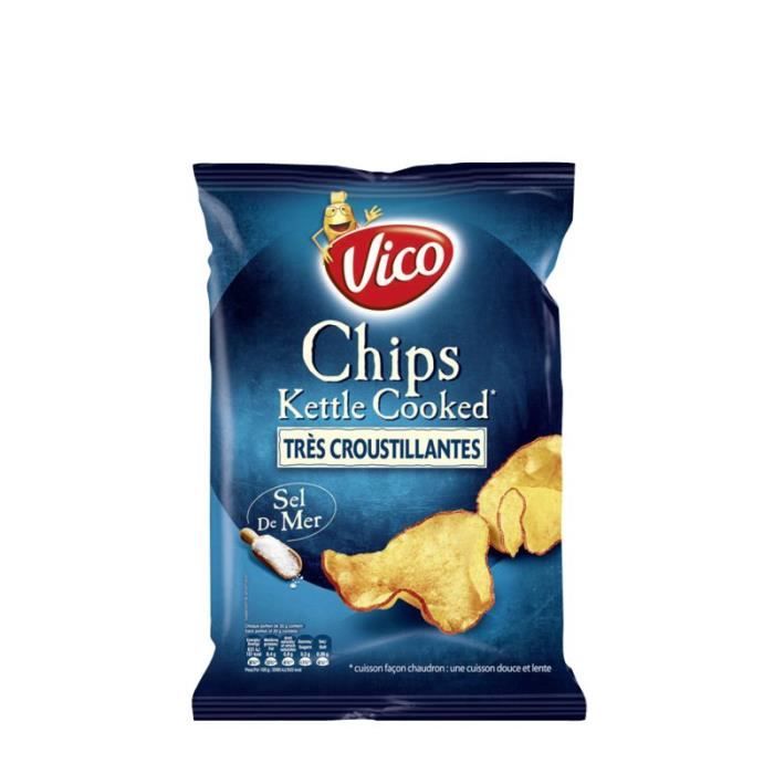 LAYS Chips sel de mer 120 g