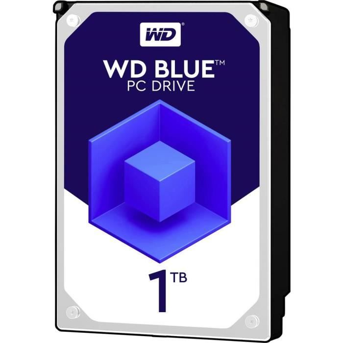 Disque dur interne 6.35 cm (2.5 pouces) Western Digital Blue™ Mobile 1 To  - WD10SPZX