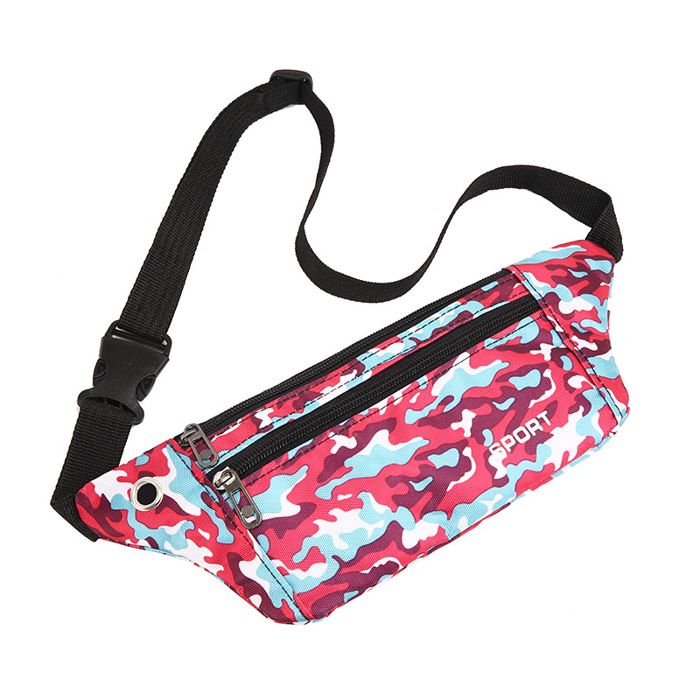 Sac Banane Sport étanche Unisexe - Noir - Mode, Voyage, Randonnée, Running