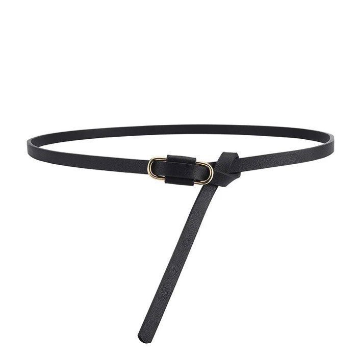 AOZUO Ceinture Fine En Métal Pour Femme, Ceinture élastique