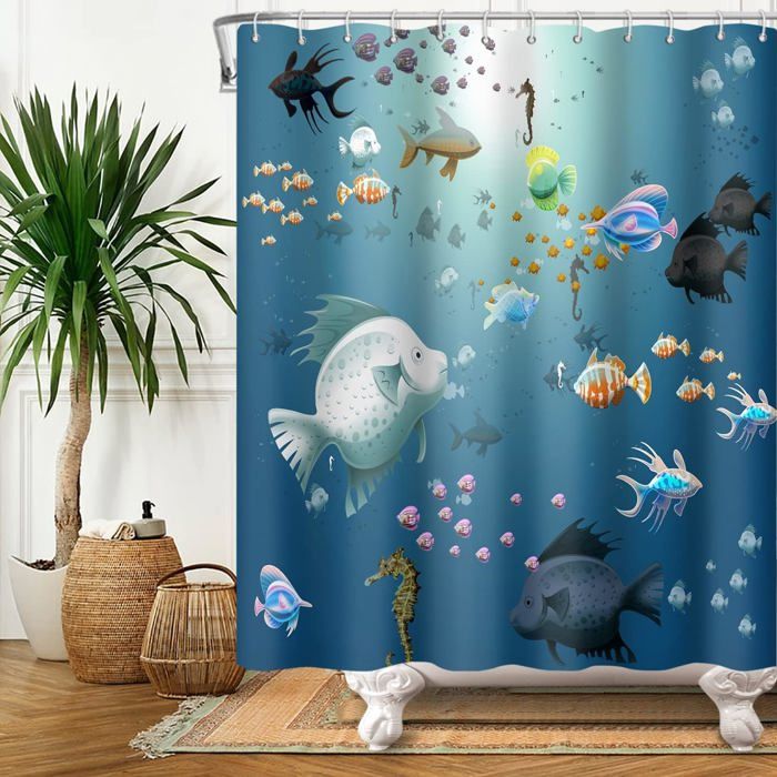 Lot De 16 Poids Pour Nappe Ou Rideau Design Poisson - Acier Inoxydable Argenté, Environ 30g Par Pièce - 4