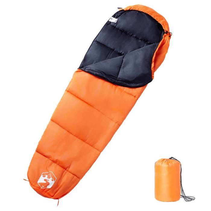 vidaXL Sac de couchage momie pour adultes camping 3 saisons sac de couchage de camping sac de couchage momie adulte sac 94504