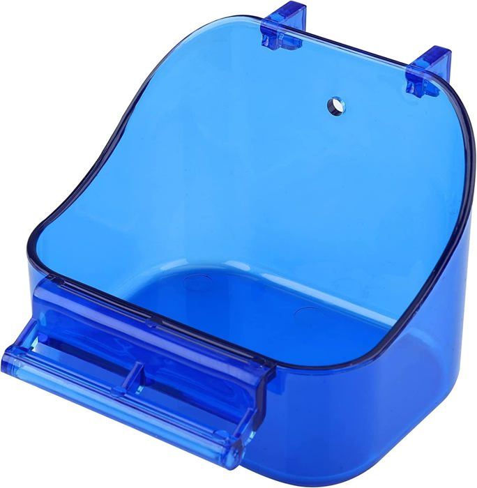 Comparer les prix de Baignoire à oiseaux suspendue, accessoires de Cage à oiseaux, Cage de bain à oiseaux, boîte de douche à eau, baignoire de douche