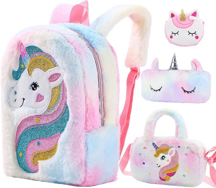 Collier licorne personnalisé pour filles de 1 à 9 ans avec boîte-cadeau d' anniversaire, idée cadeau bijoux personnalisés pour fille qui fête son anniversaire, cadeau amoureux des licornes - France