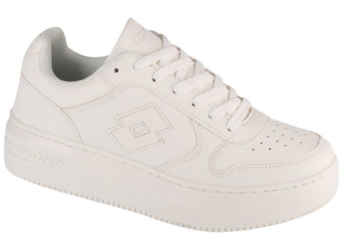 Lotto Baskets Sneakers Chaussures de sport Femme Blanc Lotto Paliot PF OC