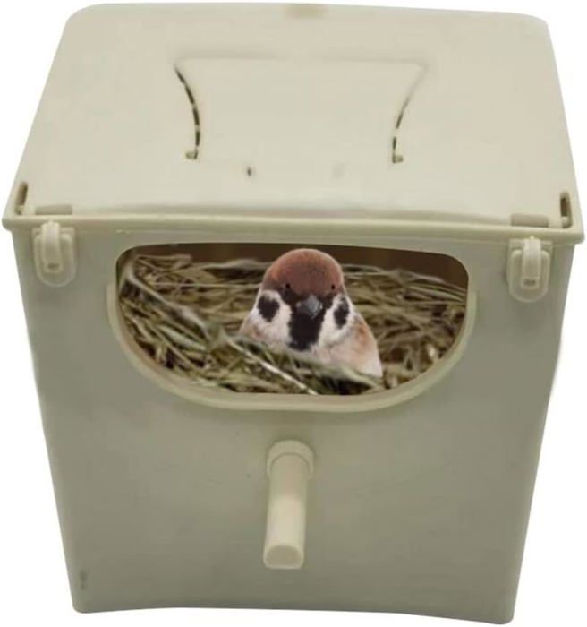 Meilleurs prix pour Nichoir doiseau nichoir délevage de perroquets en plastique boîte daccouplement délevage de perruches