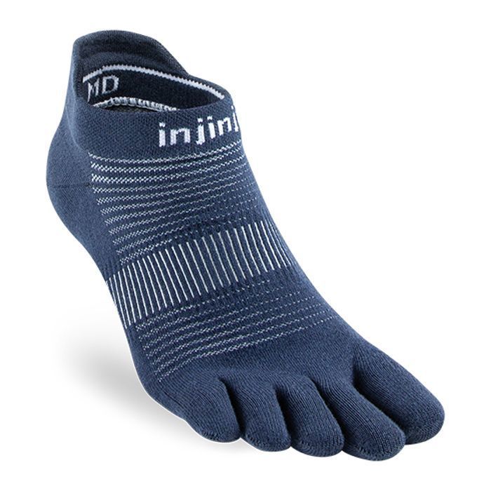 Chaussettes Injinji Original Weight No-Show