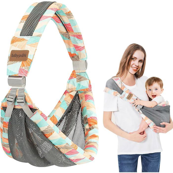 Porte Bebe Echarpe De Portage Bebe Porte Bebe Enveloppant Sling