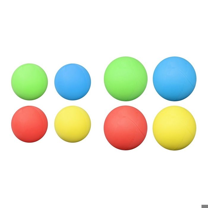 Mondo BALÓN Soft Ball FLÚOR 140MM - SURTIDOS - Jouets pour enfants