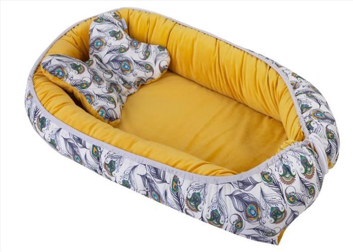 Matelas de positionnement NEST VELVET 80x55