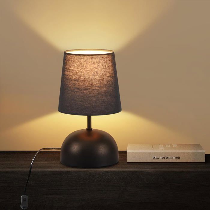 Homefire Lampe de table ZMH pour chambre à coucher lampe