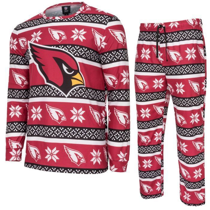 NFL Teams Winter XMAS Pyjama Ensemble chemise et pantalon