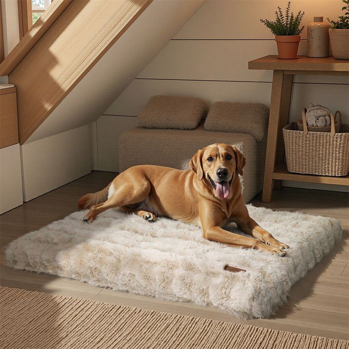 Meilleurs prix pour Panier pour Chien 2XL- BingoPaw - 120x90x12cm Coussin Chien Dehoussable Imperméable Housse Lavable avec Fond Antidérapant