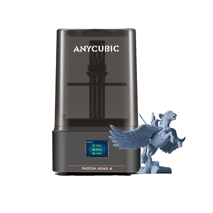 Imprimante 3D Résine, Précision 10K, Grand Volume d'Impression, Photon — free download