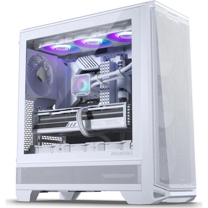 Phanteks PH GO360M25G2DWT02 One 360M25 Gen2 DRGB AiO Wasserkühlung 360 mm weiß - vue 3