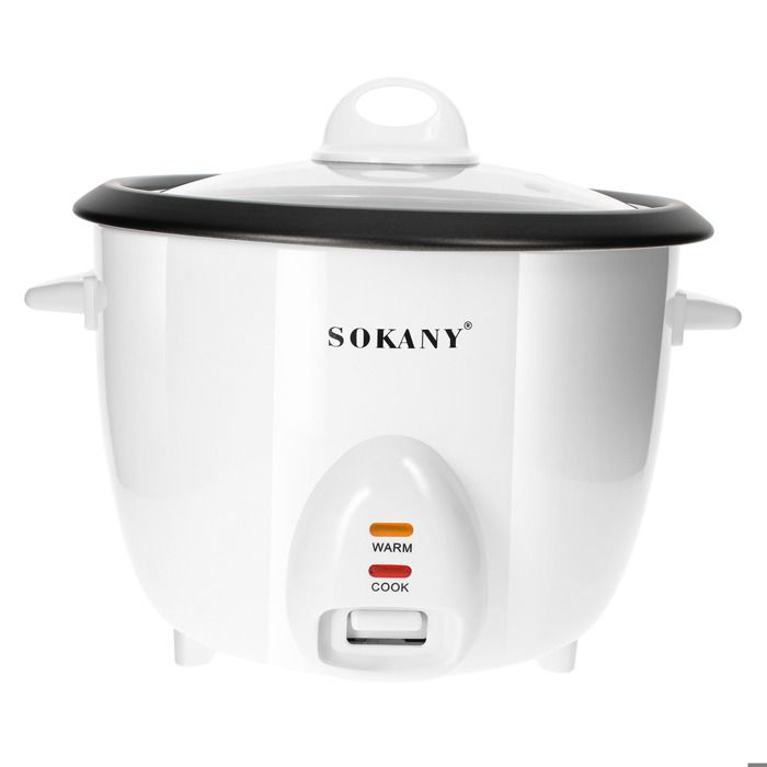 Sokany Cuiseur à Riz avec Panier Vapeur Compact et Maintien Chaud - vue 2