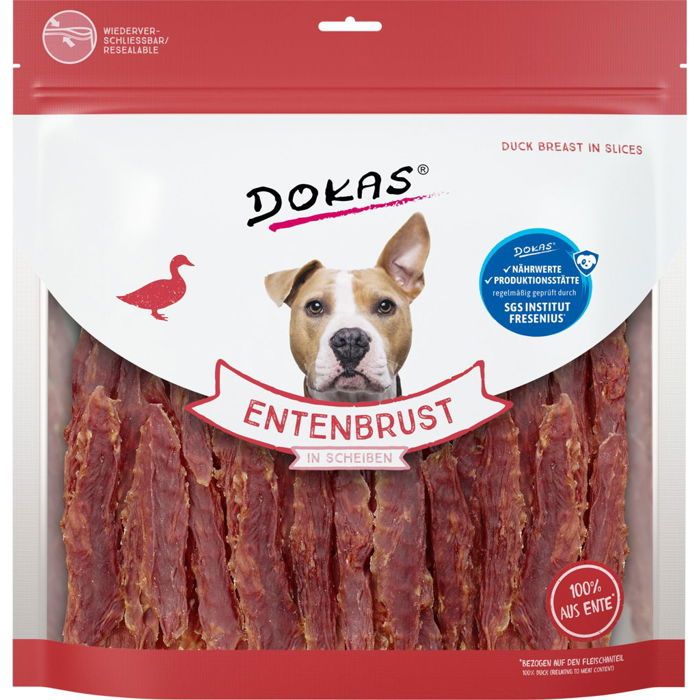 Dokas - Magret de canard en lanieres larges 900 g Dokas - Magret de canard en lanieres larges 900 g
