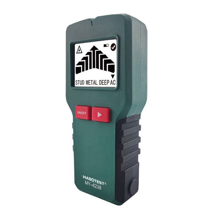 Détecteur De Fil 4 En 1 Habotest My6238 Pour La Détection De Tension Et De Fil