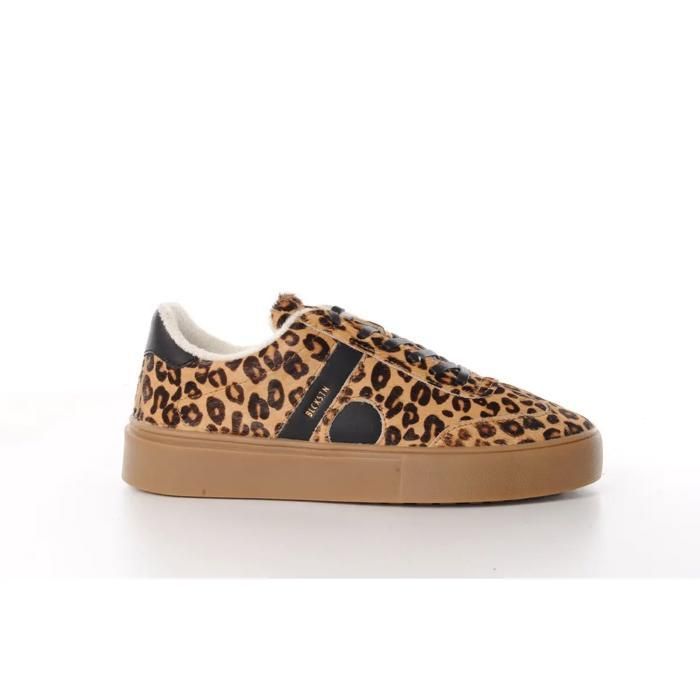 Baskets femme Blackstone Quartz Auden - leopard Baskets femme Blackstone Quartz Auden - leopard