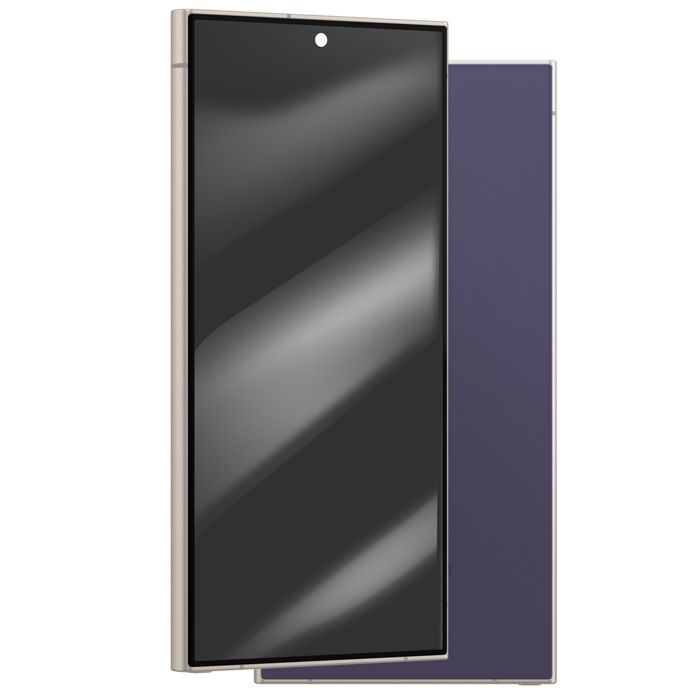 Écran Complet AMOLED - SAMSUNG - Galaxy S24 Ultra - Violet - Service Pack - Dynamic AMOLED 2X