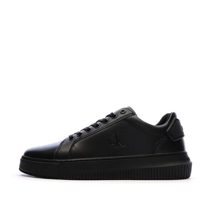 Calvin Klein Baskets Noir Homme Calvin Klein Jeans Classic Cupsole Lace